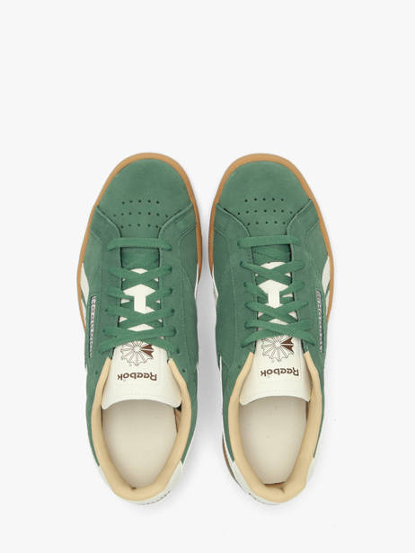 Sneakers Uit Leder Reebok Groen men 244920 ander zicht 4