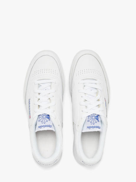 Sneakers Uit Leder Reebok Wit men 158 ander zicht 4