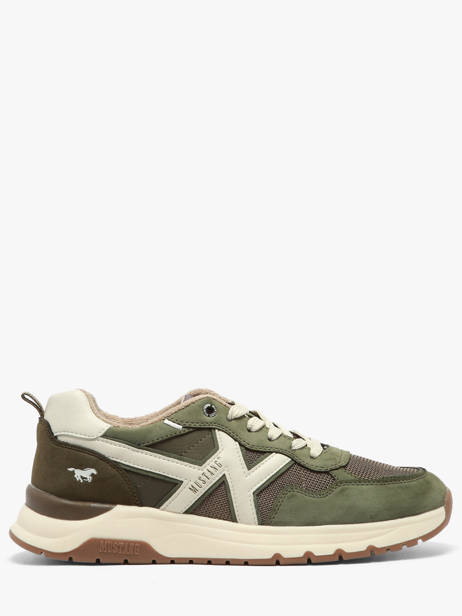 Sneakers Mustang Groen men M0291005