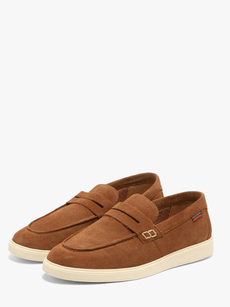 Mocassins Uit Leder Redskins Bruin men AMARI ander zicht 1