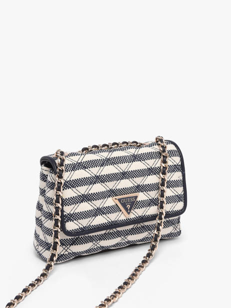 Cross Body Tas Giully Guess Blauw giully AG967374 ander zicht 2