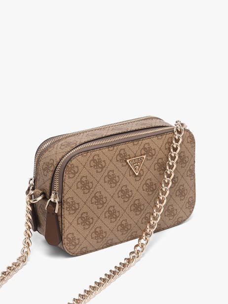 Cross Body Tas Noelle Guess Bruin noelle BG967214 ander zicht 2