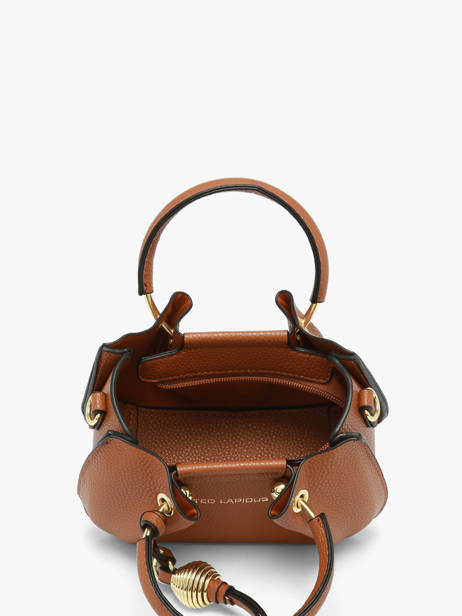 Cross Body Tas Gretel Ted lapidus Bruin gretel TLAU8934 ander zicht 3