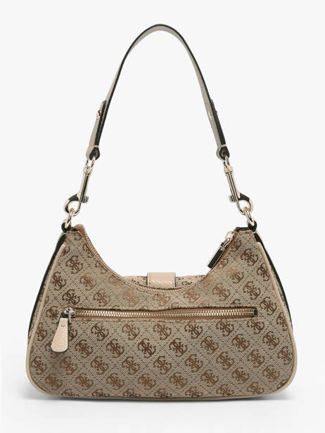 Schoudertas Jessa Guess Bruin jessa JG836218 ander zicht 4