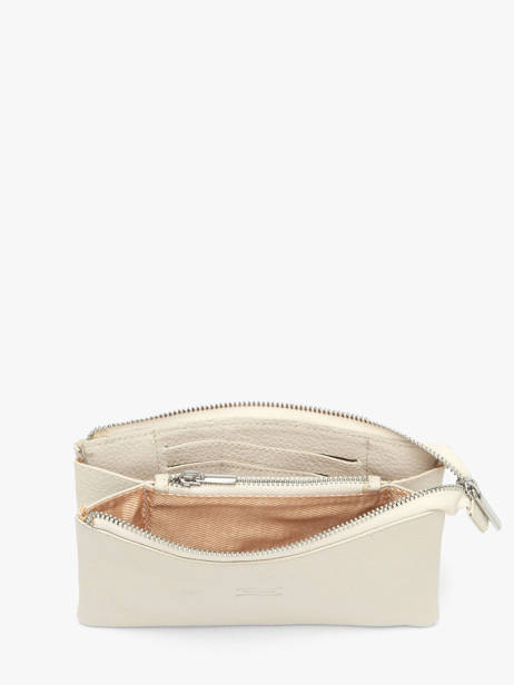 Portefeuille Caviar Leder Crinkles Beige caviar 14196 ander zicht 1