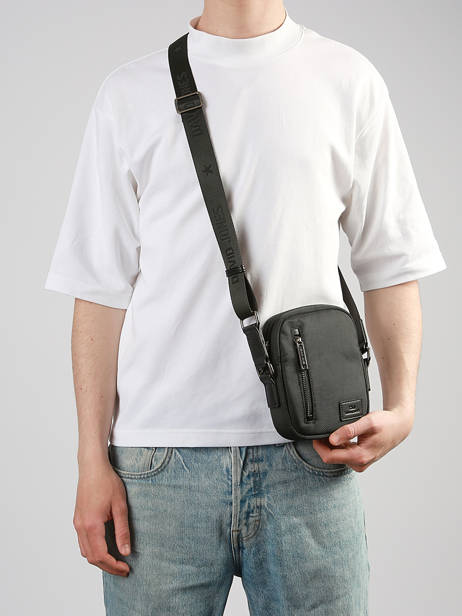 Cross Body Tas David jones Zwart men 931102 ander zicht 1
