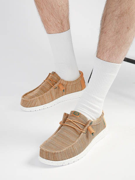 Mocassins Hey dude Bruin men 41898 ander zicht 1