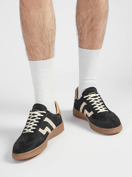 Sneakers Uit Leder Gant Blauw men CUZIMG69 ander zicht 1