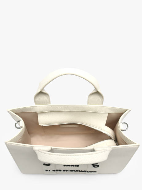 Handtas Rsg Leder Karl lagerfeld Wit rsg B1W30041 ander zicht 3