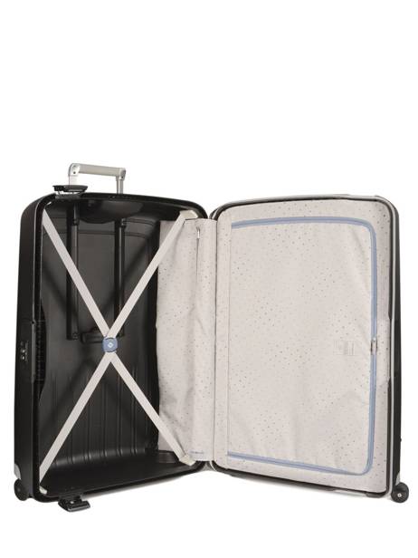 Harde Reiskoffer S'cure Samsonite Zwart s'cure 10U004 ander zicht 3