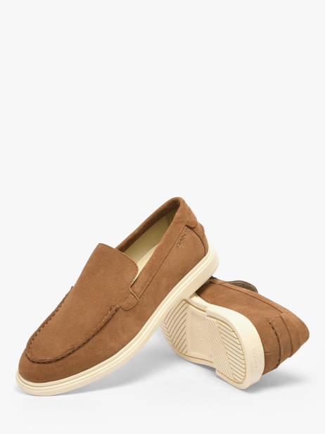 Mocassins Uit Leder Gant Bruin men BOERG146 ander zicht 2