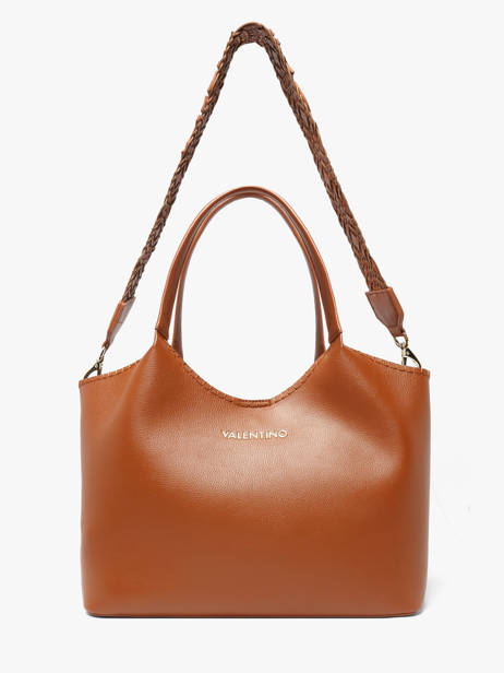 Schoudertas Aleksandra Valentino Bruin aleksandra VBS9W901 ander zicht 1