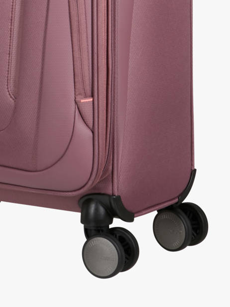 Soepele Reiskoffer Wanderlite American tourister Violet wanderlite 158077 ander zicht 2