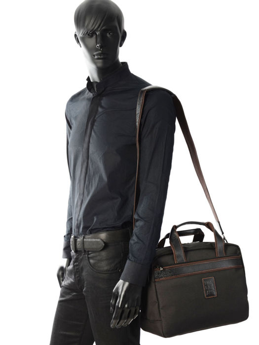 Longchamp Boxford Reistassen Zwart