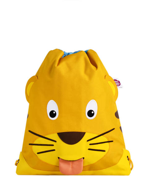 Sportzak Small Friends Affenzahn Oranje gymbag GYM1