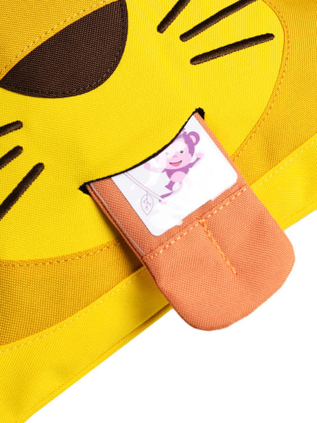 Sportzak Small Friends Affenzahn Oranje gymbag GYM1 ander zicht 2