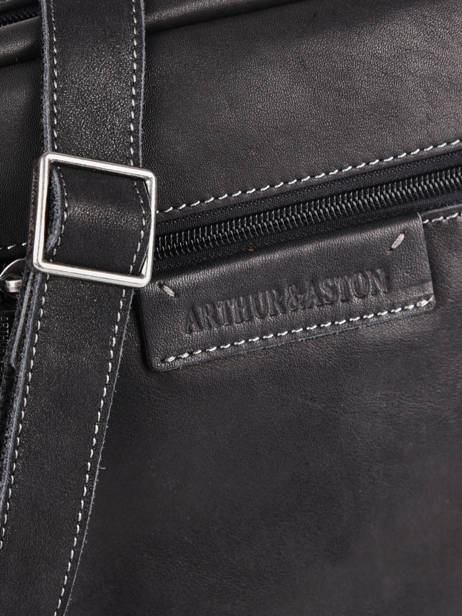 Cross Body Tas Arthur Leder Arthur & aston Roze johany 10 ander zicht 1