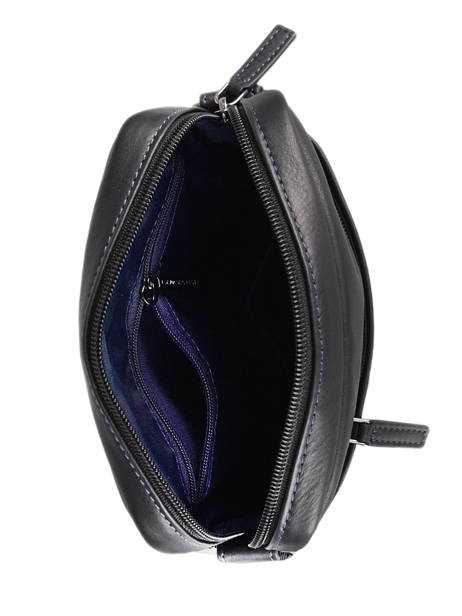Cross Body Tas Lancaster Zwart soft vintage homme 14 ander zicht 2