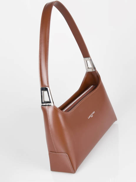 Bucket Bag Suave Leder Lancaster Bruin suave ace 20 ander zicht 2