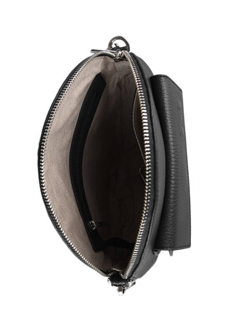 Cross Body Tas Dorine Leder Nathan baume Zwart nathan 96KW3061 ander zicht 3