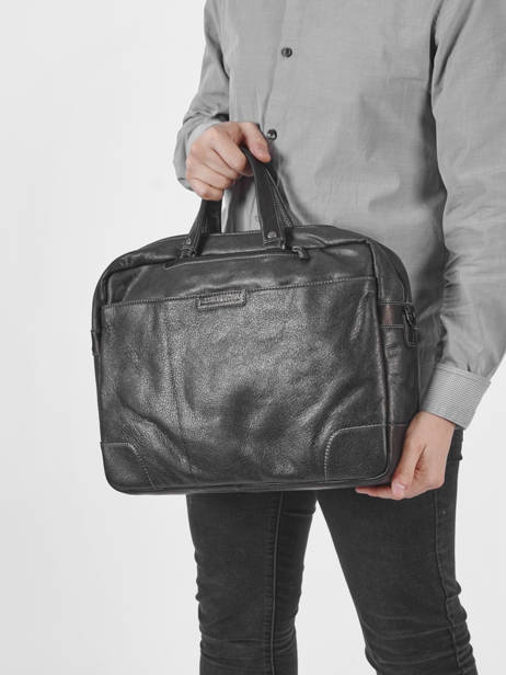 Documententas /rugzak Arthur & aston Zwart marco 38123 ander zicht 3