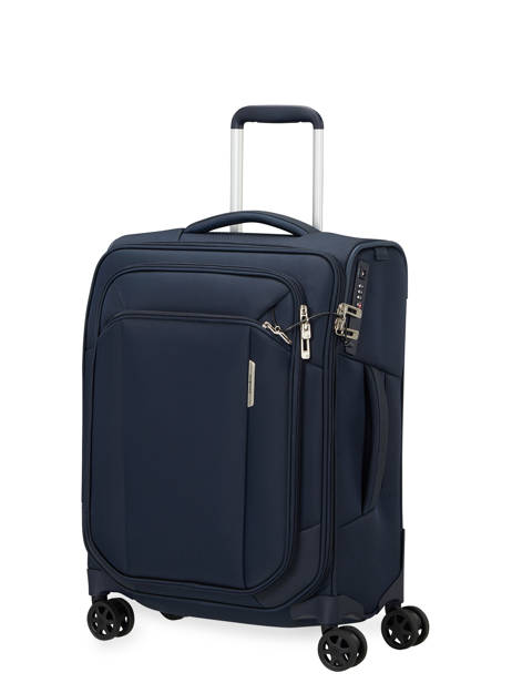 Handbagage Samsonite Blauw respark KJ3004 ander zicht 3