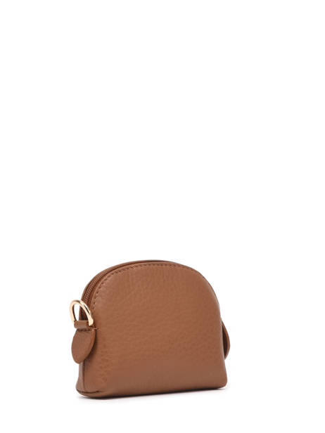 Portemonnee Leder Yves renard Bruin foulonne 29365 ander zicht 2