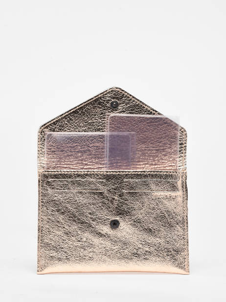 Documenthouder Etincelle Irisée Leder Etrier Goud etincelle irisee EETI054 ander zicht 1