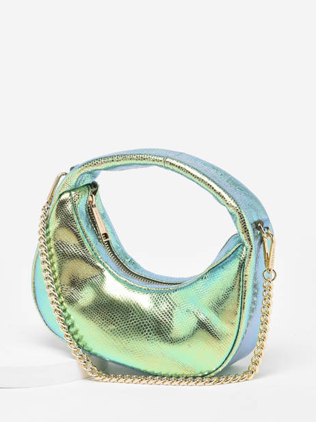 Schoudertas Noholita Leder Lancaster Groen noholita 38 ander zicht 2