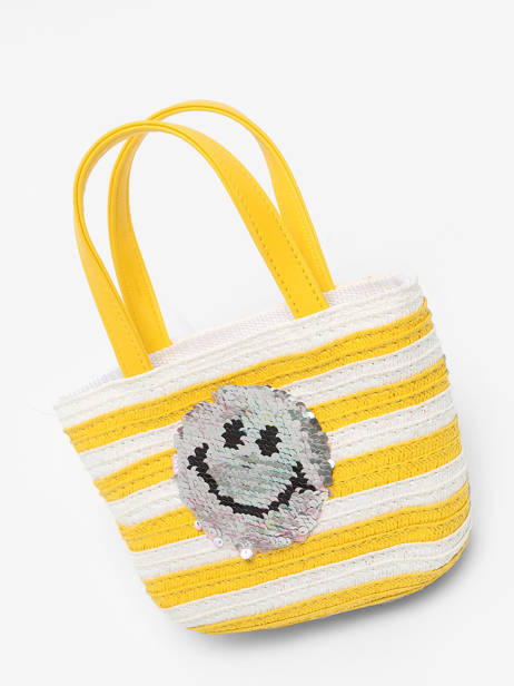 Handtas Le voyage en panier Geel kids PM374 ander zicht 1