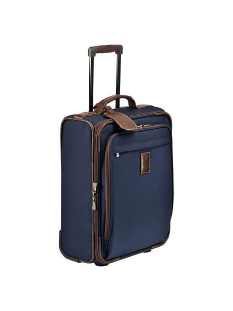 Longchamp Boxford Reistassen met wieltjes Blauw